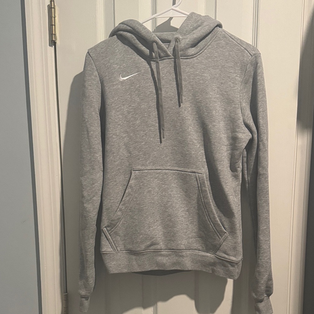 Nike Men's Heather Gray Hoodie